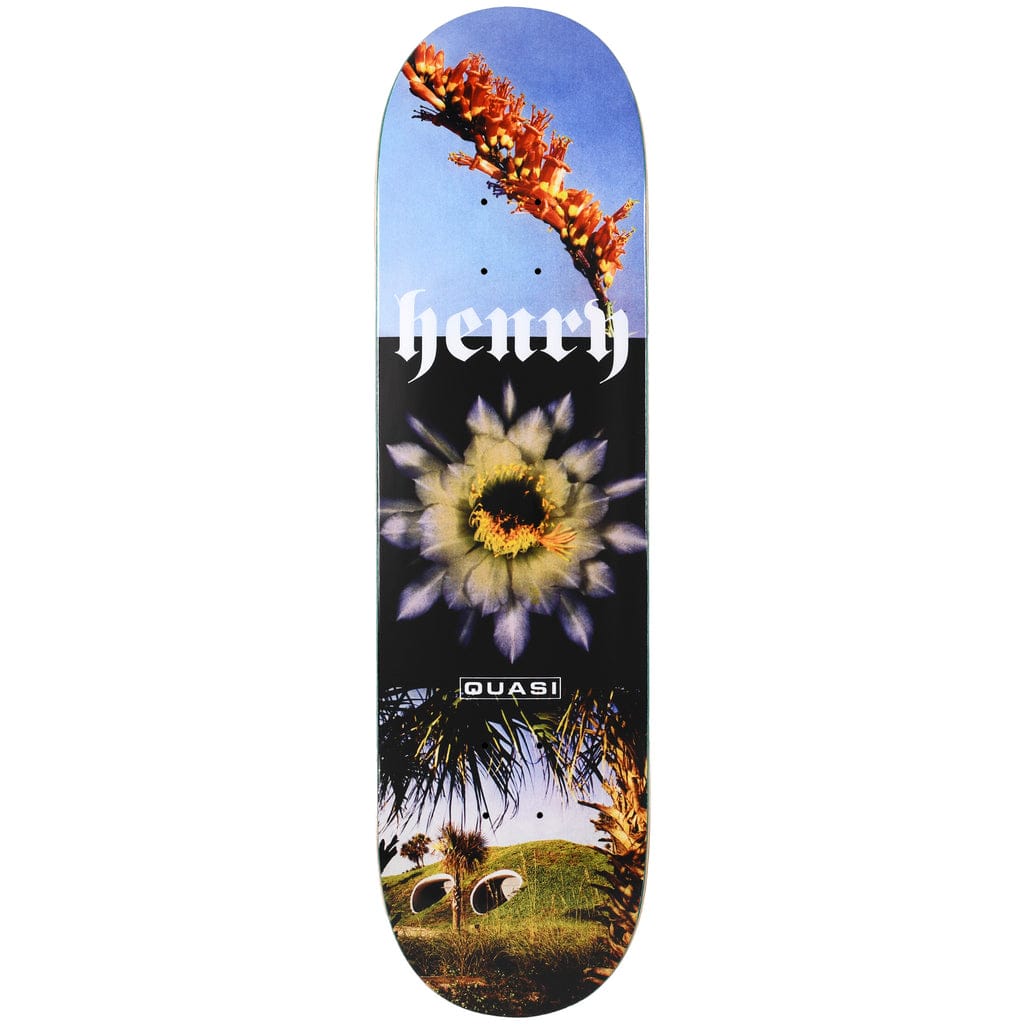 QUASI DECK 8.3 Quasi Henry Engel Twin Tail Deck - 8.3