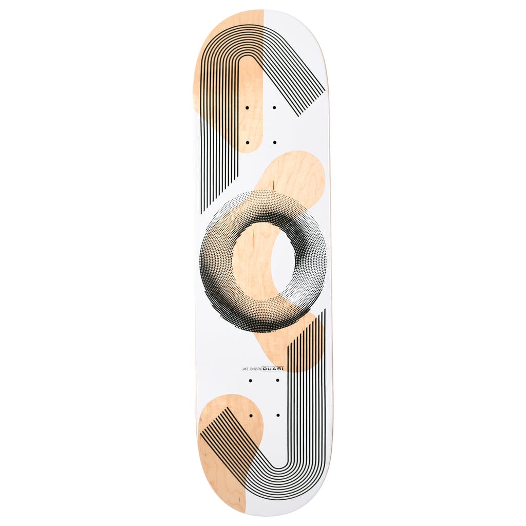 QUASI DECK 8.3 Quasi Johnson Boomerang Twin Tail Deck - 8.3