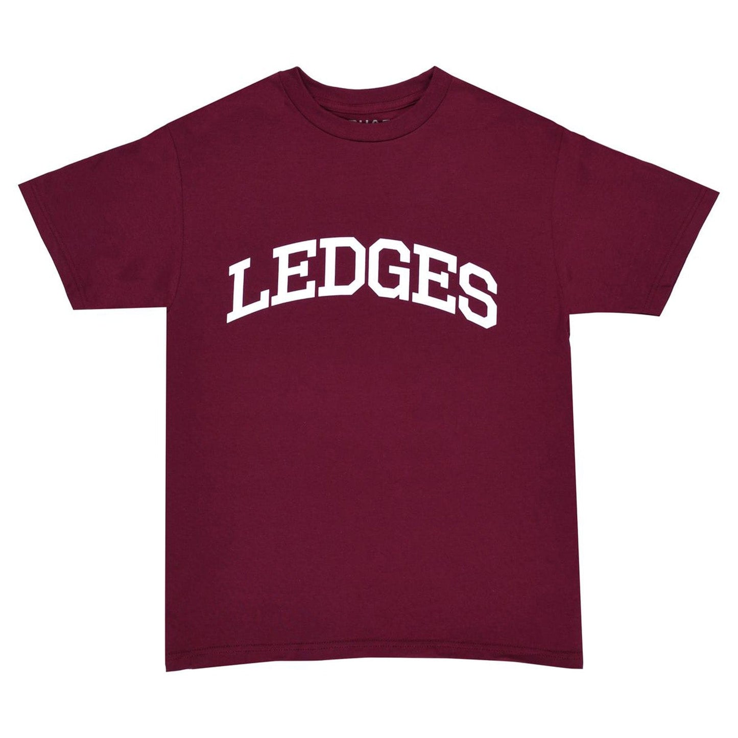 QUASI T-SHIRT Quasi Ledges Tee - Burgundy