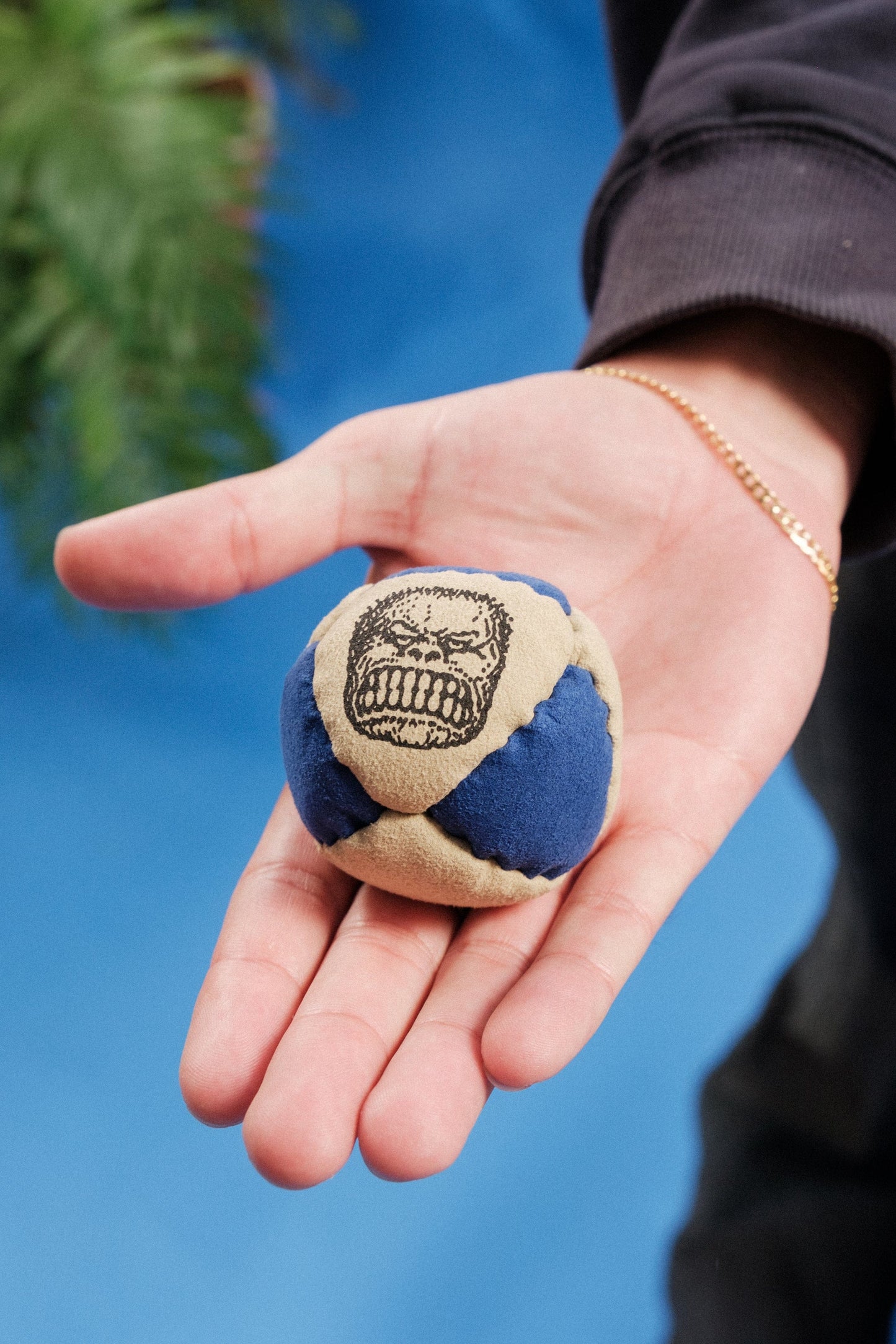 QUASI Hacky Sack Quasi Meathead Footbag - Blue White