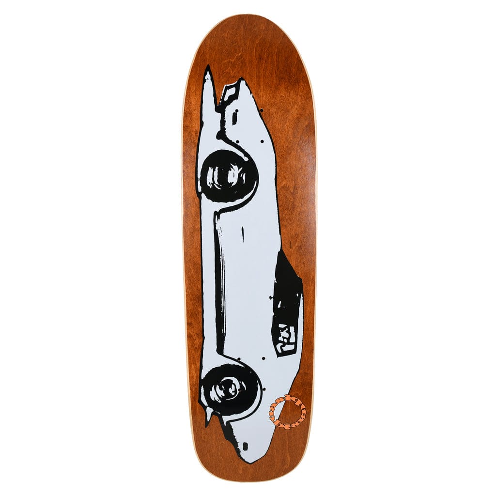 QUASI DECK 9.0 Quasi Ride Shaped Deck - 9.0