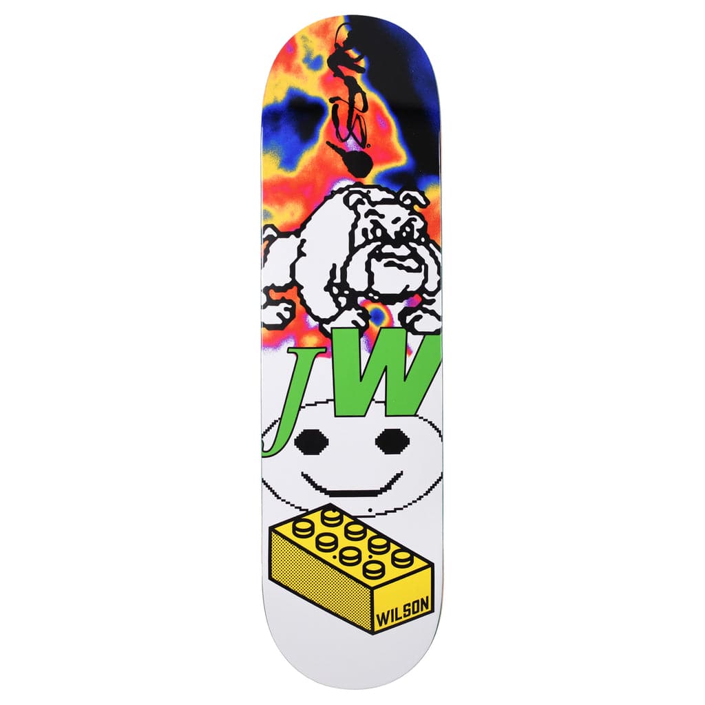 QUASI DECK 8.25 Quasi Wilson Heatmiser Deck - 8.25