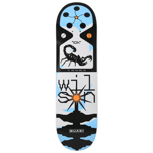 QUASI DECK 8.75 Quasi Wilson Y2K Deck - 8.75