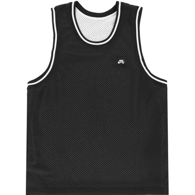 Nike SB Basketball Jersey - Black White