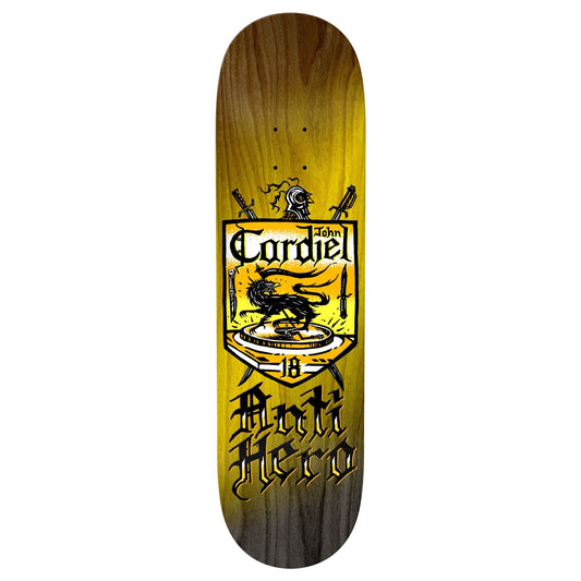 Anti-Hero Cardiel Coat Of Arms Deck - 8.6