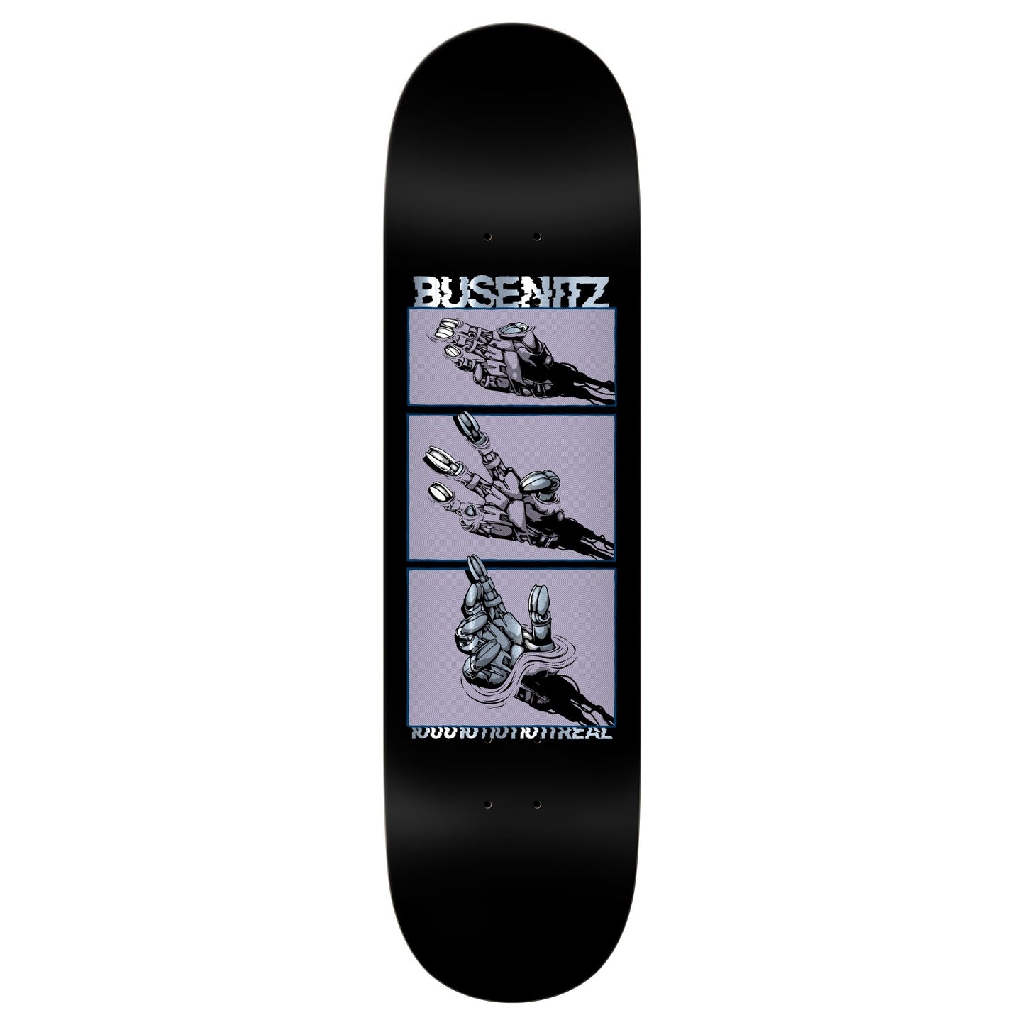 Real Busenitz 4th Wall Easy Rider Deck - 8.25