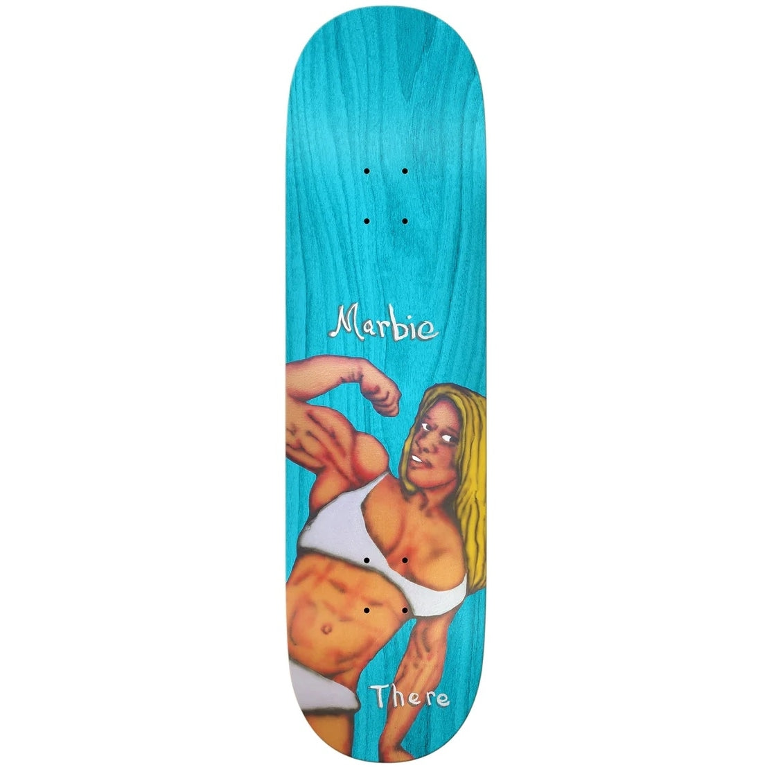 There Marbie Buff True Fit Deck - 8.5