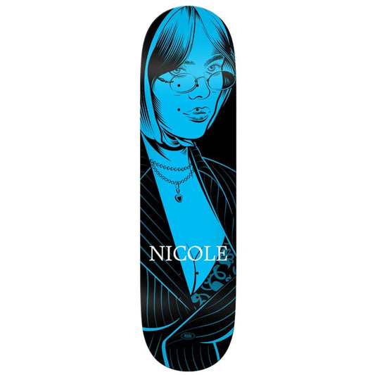 REAL SKATEBOARDS DECK Real Hause Crush Twin Nose Deck