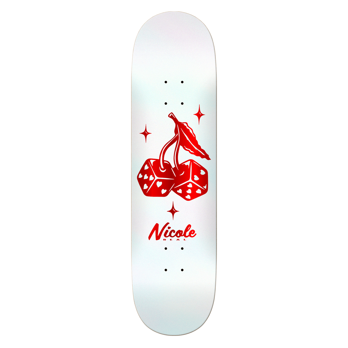 REAL SKATEBOARDS DECK Real Hause Highroller Twin Nose Deck
