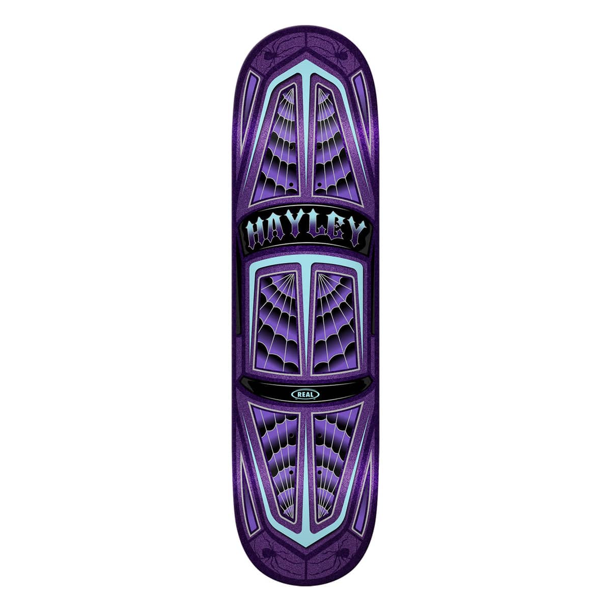 REAL SKATEBOARDS DECK 8.3 Real Hayley Wilson Threadlike True Fit Deck - 8.3