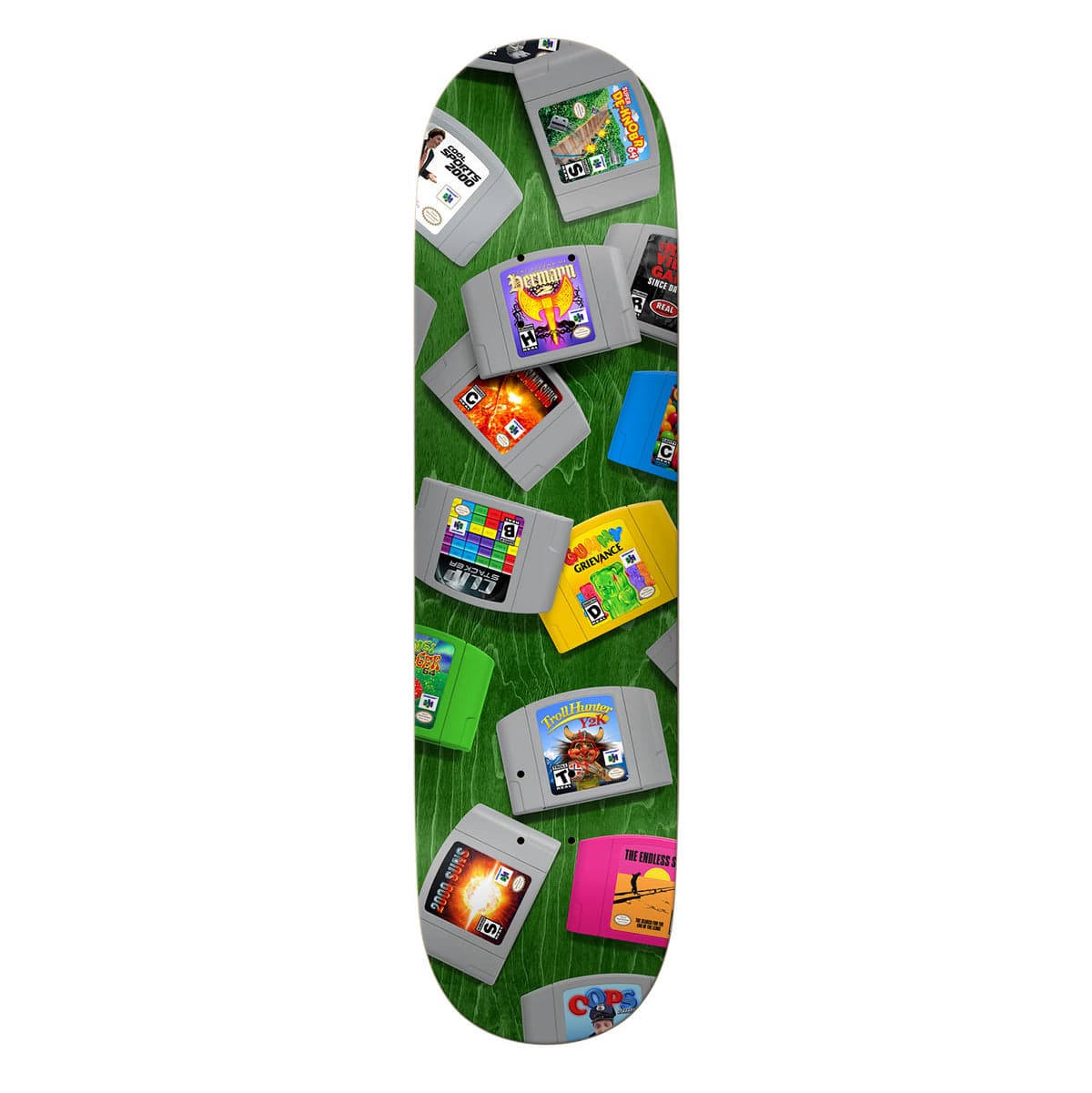 REAL SKATEBOARDS DECK 8.25 Real Hermann Stene 64 Bit True Fit Deck - 8.25