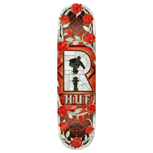 REAL SKATEBOARDS DECK Real HUF Cathedral Deck