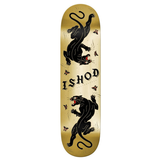 REAL SKATEBOARDS DECK 8.25 Real Ishod Cat Scratch Twin Tail DBX Deck - 8.5