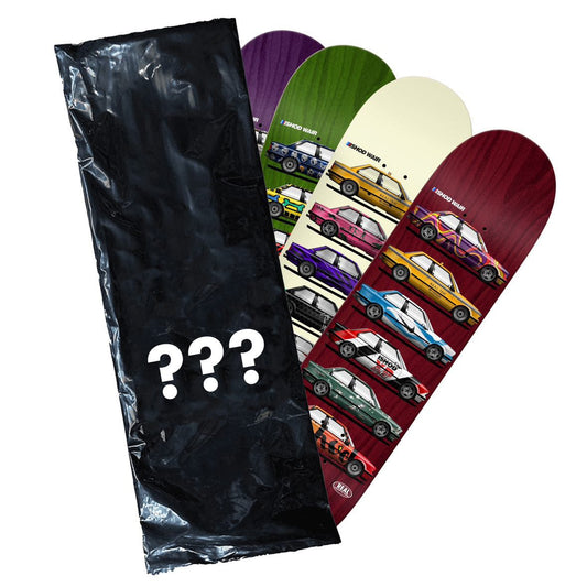 REAL SKATEBOARDS DECK 8.25 Real Ishod Custom Twin Tail Blind Bag Deck - 8.25