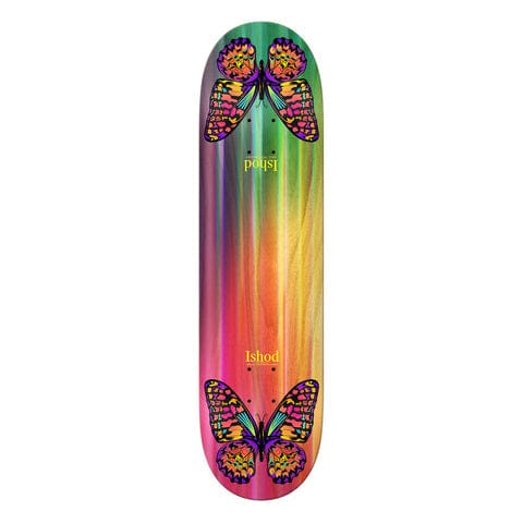 REAL SKATEBOARDS DECK 8.3 Real Ishod Rainbow Monarch Twin Tail Deck