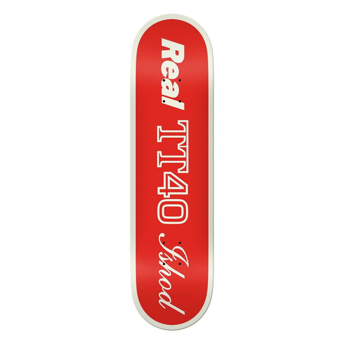 REAL SKATEBOARDS DECK 8.5 Real Ishod Shape Code Twin Tail Deck - 8.5