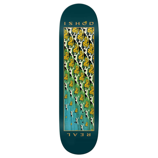 REAL SKATEBOARDS DECK 8.5 Real Ishod Wair Metamorphosis Twin Tail Deck - 8.5