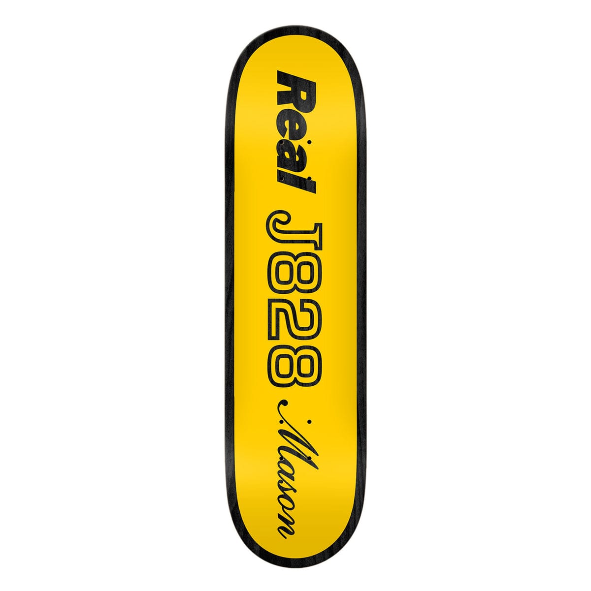REAL SKATEBOARDS DECK 8.28 Real Mason Silva Shape Code Deck - 8.28