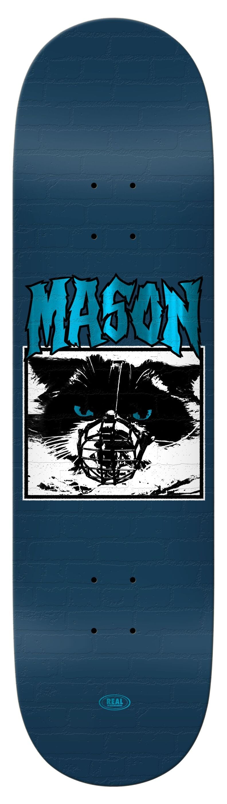 REAL SKATEBOARDS DECK 8.28 Real Mason Vicious Deck - 8.28