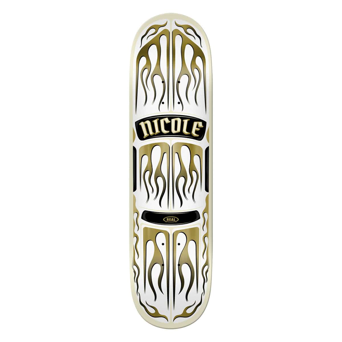 REAL SKATEBOARDS DECK 8.5 Real Nicole Hause Embers Deck - 8.5