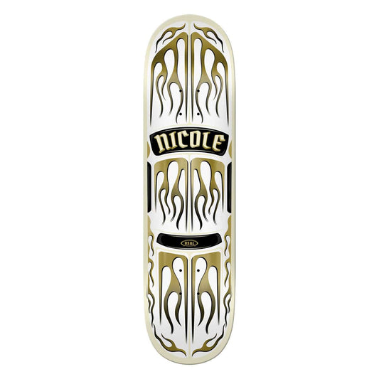 REAL SKATEBOARDS DECK 8.5 Real Nicole Hause Embers Deck - 8.5
