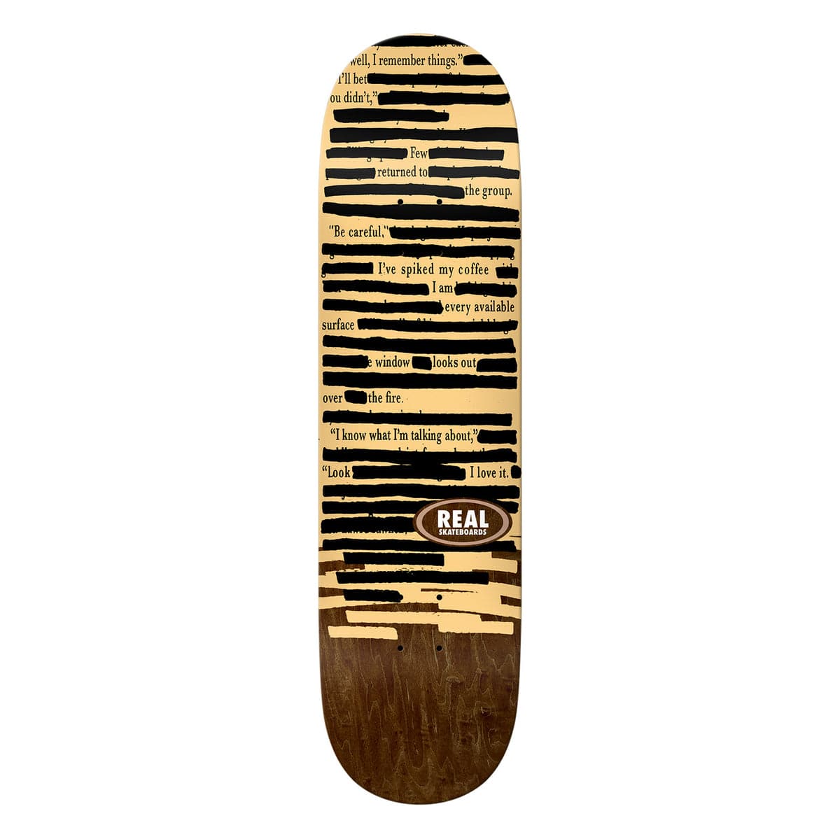 REAL SKATEBOARDS DECK 8.3 Real Nonfiction Deck - 8.3