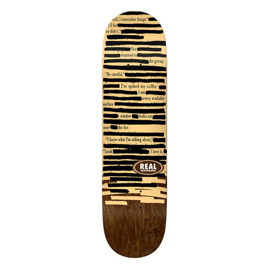 REAL SKATEBOARDS DECK 8.3 Real Nonfiction Deck - 8.3