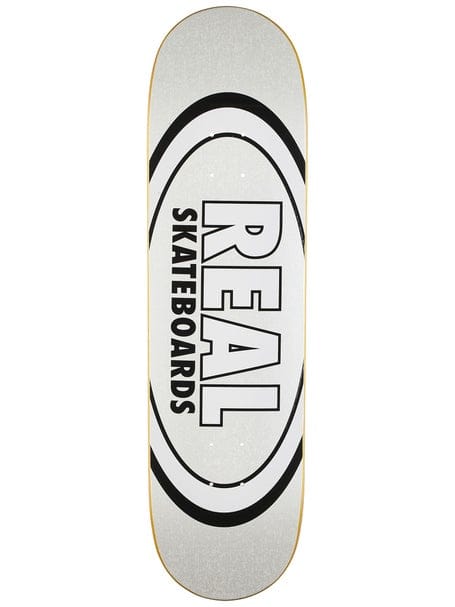 Real Oval Logo Easy Rider Deck – Holistic Skateshop