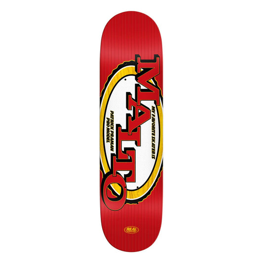 REAL SKATEBOARDS DECK 8.5 Real Praman Favorite Deck - 8.5