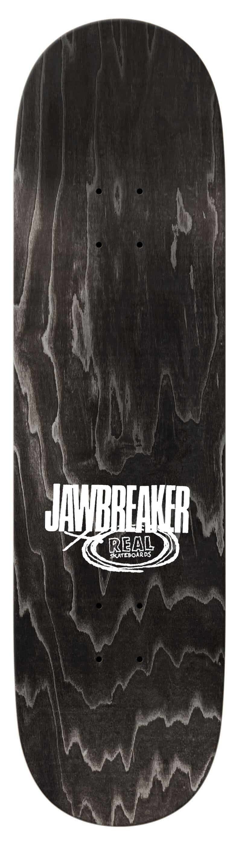 REAL SKATEBOARDS DECK 8.28 Real Silva Jawbreaker Unfun Deck - 8.28