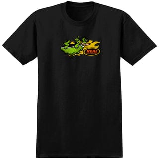 REAL SKATEBOARDS T-SHIRT Real Skateboards Speed Tee - Tee