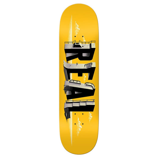 REAL SKATEBOARDS DECK Real Spots Deck