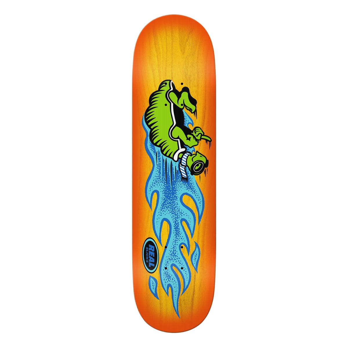 REAL SKATEBOARDS DECK 8.25 Real Team Real Slick Deck - 8.25