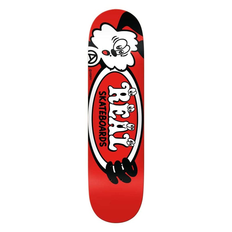 REAL SKATEBOARDS DECK Real Verdy Oval Skateshop Day 2026 Deck