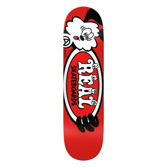 REAL SKATEBOARDS DECK Real Verdy Oval Skateshop Day 2026 Deck