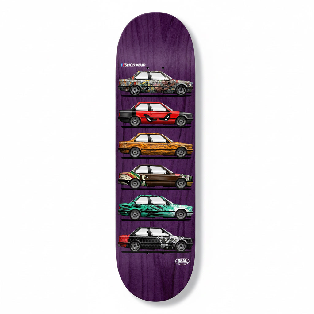 REAL SKATEBOARDS DECK 8.25 Real Wair Custom Easy Rider Twin Tail Blind Bag Deck - 8.25