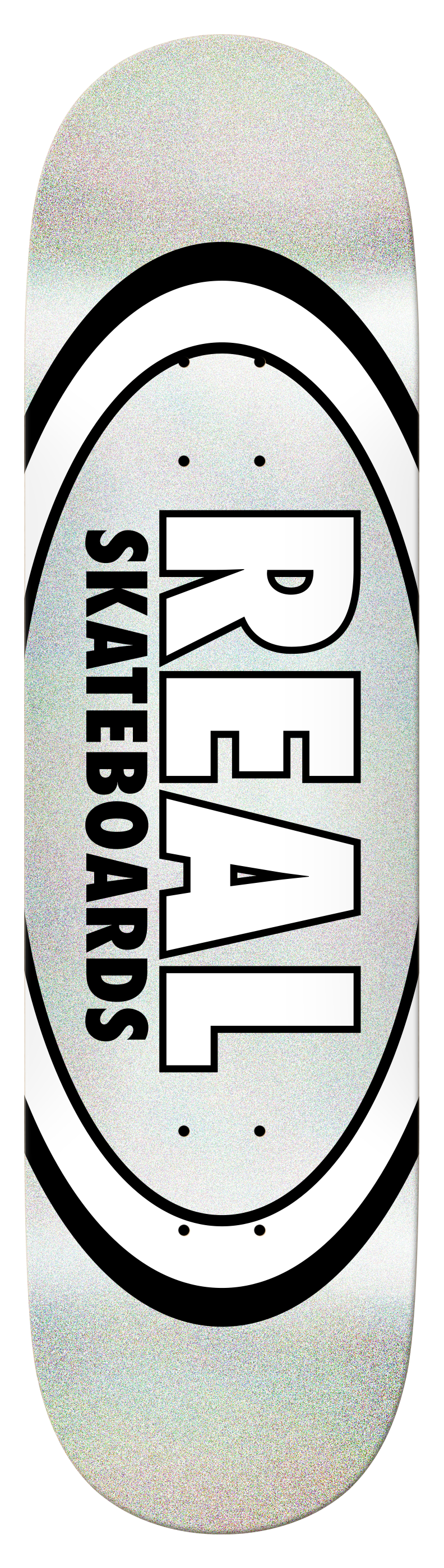 Real Oval Easy Rider Deck - 8.5