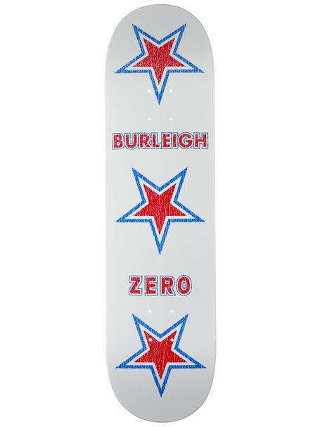 Zero Burleigh American Zero White Deck - 8.25