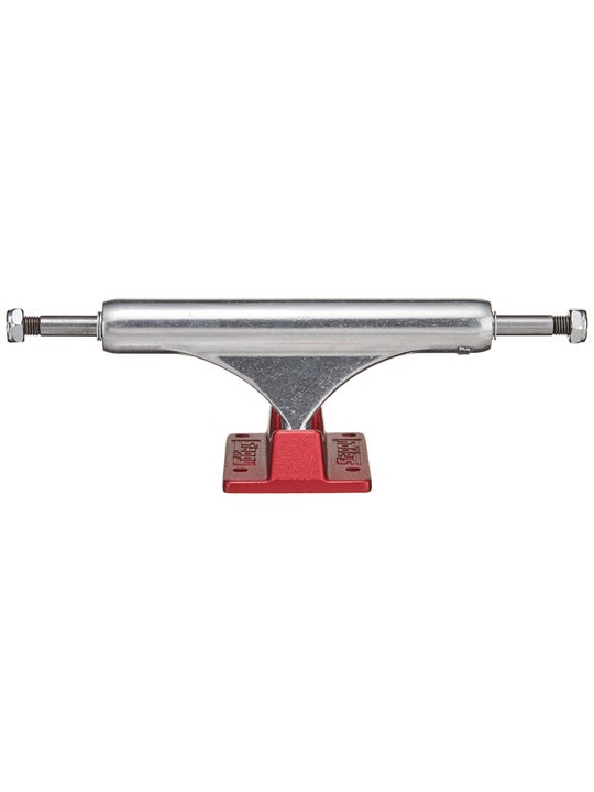 Slappy ST1 Inverted Hollow Polished Trucks - Red