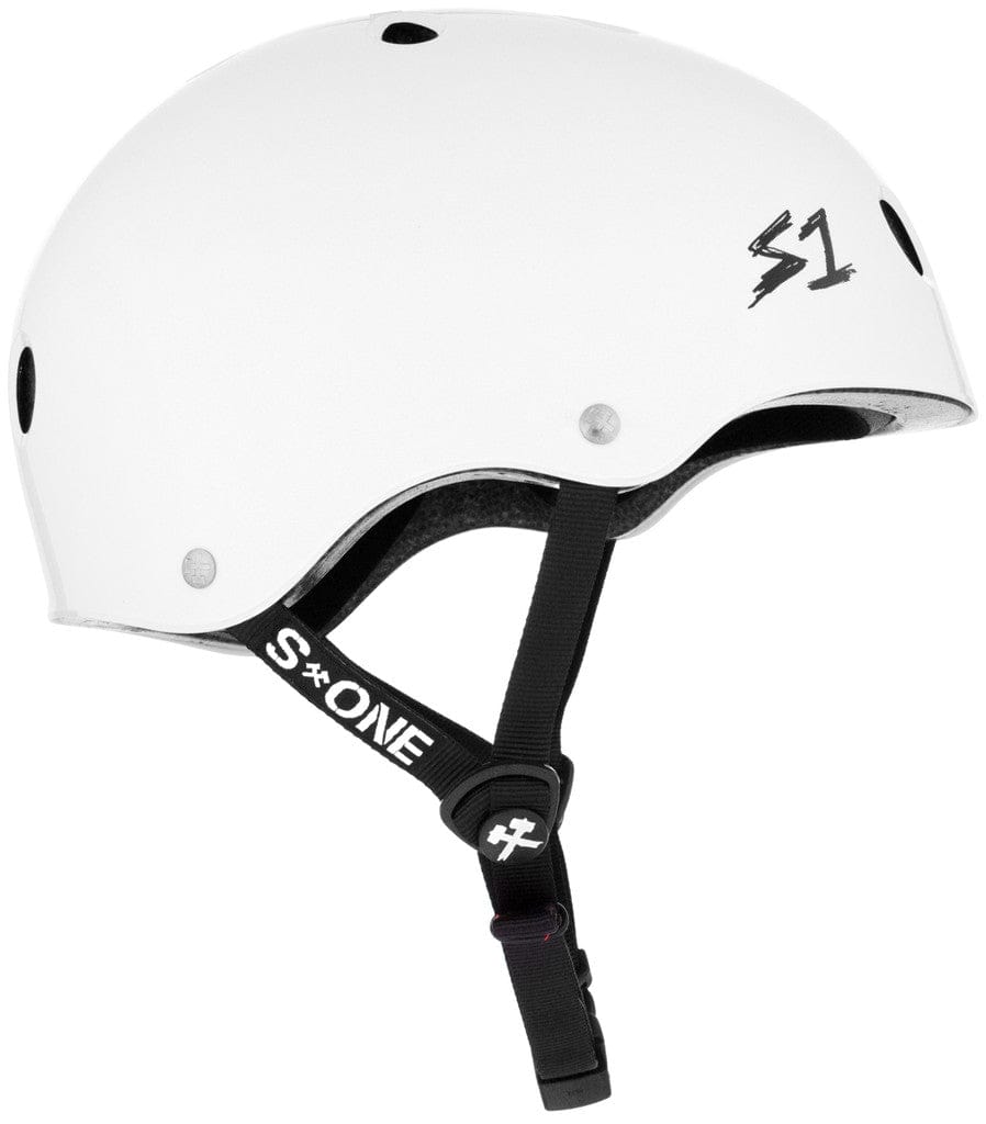 S1 HELMET L S1 Lifer Helmet - White Gloss