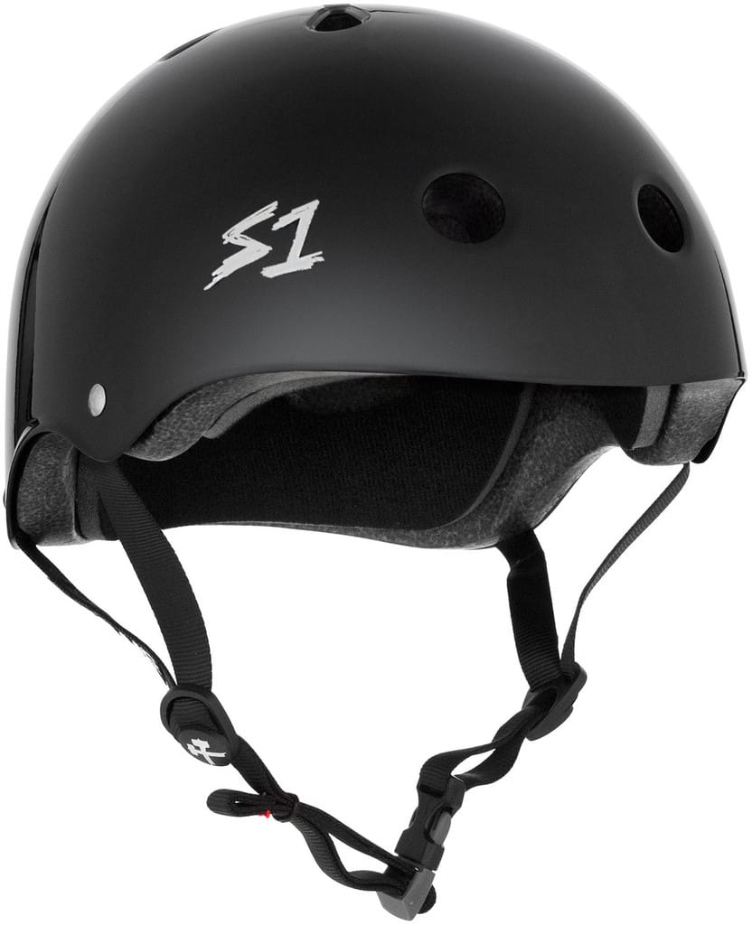 S1 HELMET L S1 Mega Lifer Helmet - Black Gloss