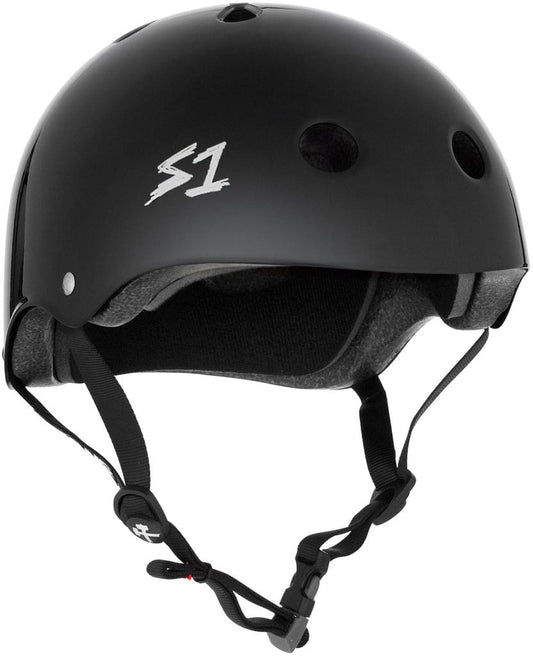 S1 HELMET L S1 Mega Lifer Helmet - Black Gloss