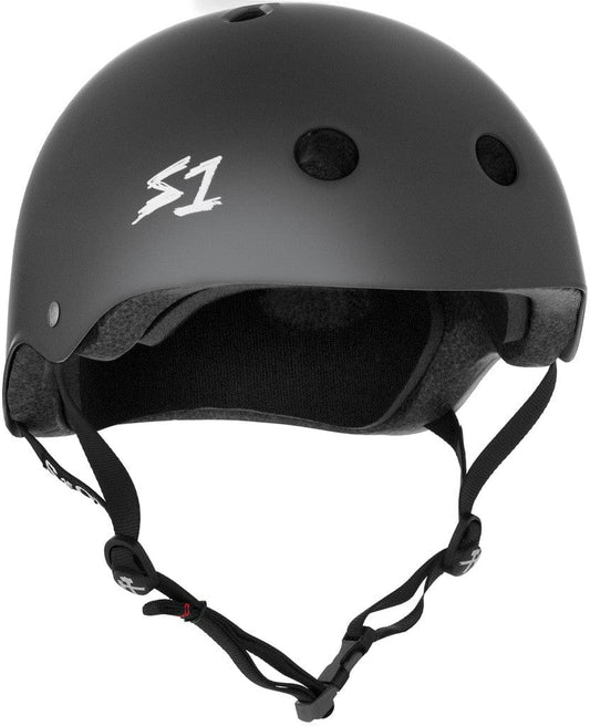 S1 HELMET M S1 Mega Lifer Helmet - Matte Grey