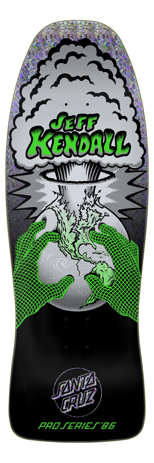 SANTA CRUZ DECK 10.0 Santa Cruz Kendall End Of The World Reissue Deck - 10.0