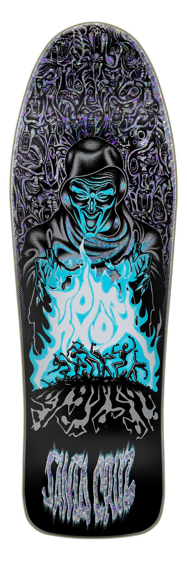 SANTA CRUZ DECK 10.0 Santa Cruz Knox Firepit Reissue Deck - 10.0