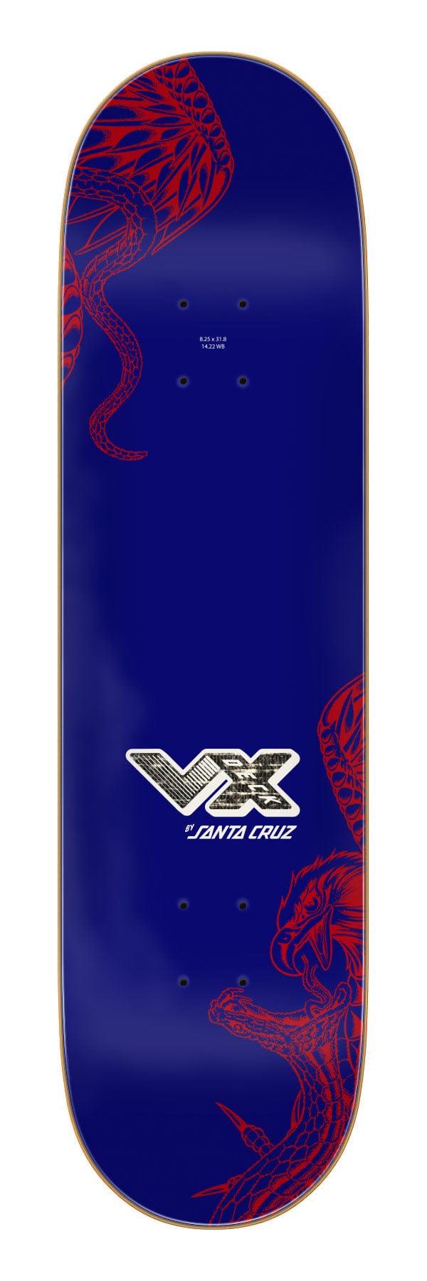 SANTA CRUZ DECK 8.25 Santa Cruz McCoy Battle Twin Tail VX Deck - 8.25