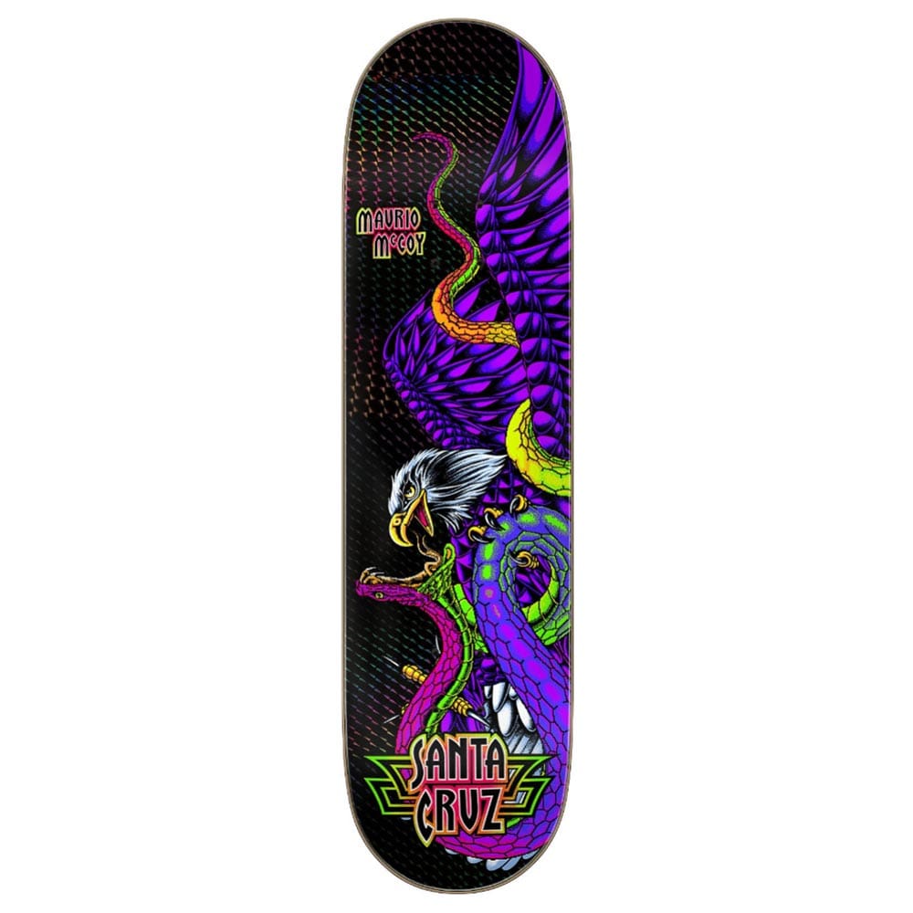 SANTA CRUZ DECK 8.25 Santa Cruz McCoy Battle VX Twin Deck - 8.25
