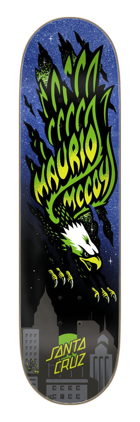 SANTA CRUZ DECK 8.25 Santa Cruz McCoy Ripping Eagle 2 VX Twin Deck - 8.25