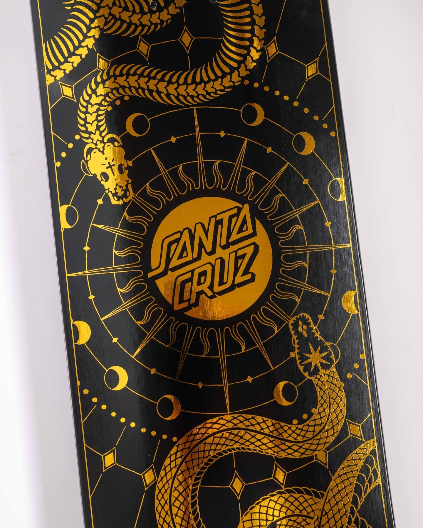 SANTA CRUZ DECK 8.25 Santa Cruz McCoy Snakes Twin VX Deck - 8.25
