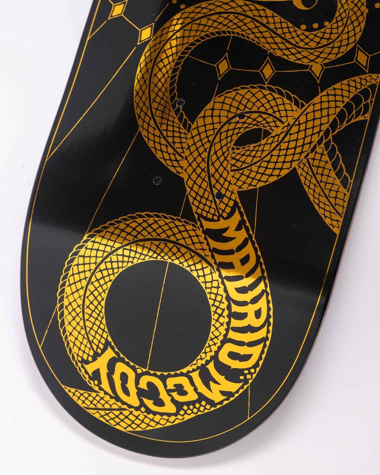 SANTA CRUZ DECK 8.25 Santa Cruz McCoy Snakes Twin VX Deck - 8.25